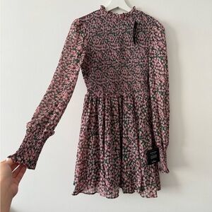 Lulus Floral Print Dress